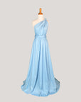 Baby blue Infinity Dress/ Wrap Convertible Bridesmaid Dress