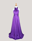 Purple Infinity Dress/ Wrap Convertible Bridesmaid Dress