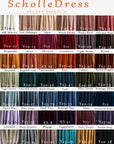Velvet sash belt color and length information