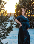 Custom Velvet dress ,Velvet Bridesmaid Dress , Infinity Dress