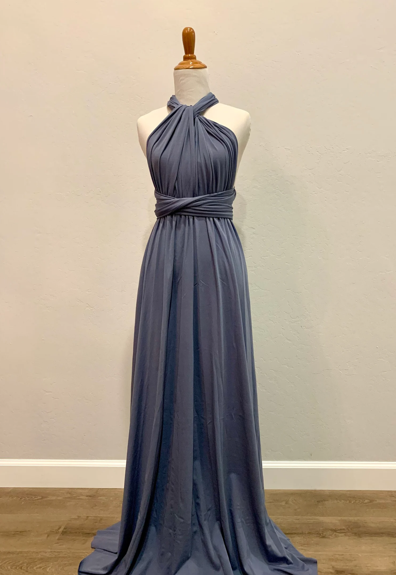 Infinity Dress/Wrap Convertible Bridesmaid Dress/Custom Size/30+ Color Floor 39 inches / Average(0-14) Infinity Dress/Wrap Convertible Bridesmaid Dress/Custom Size/30+ Color Floor 39 inches / Average(0-14)