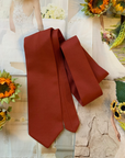 Wedding tie Necktie wedding bow tie groomsmen wedding accessories Hand made - ScholleDress