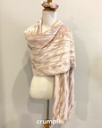 Matching velvet shawl for bridesmaid dresses