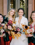 Circle velvet shawl wedding cover up