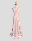 Peach Infinity Dress/ Wrap Convertible Bridesmaid Dress