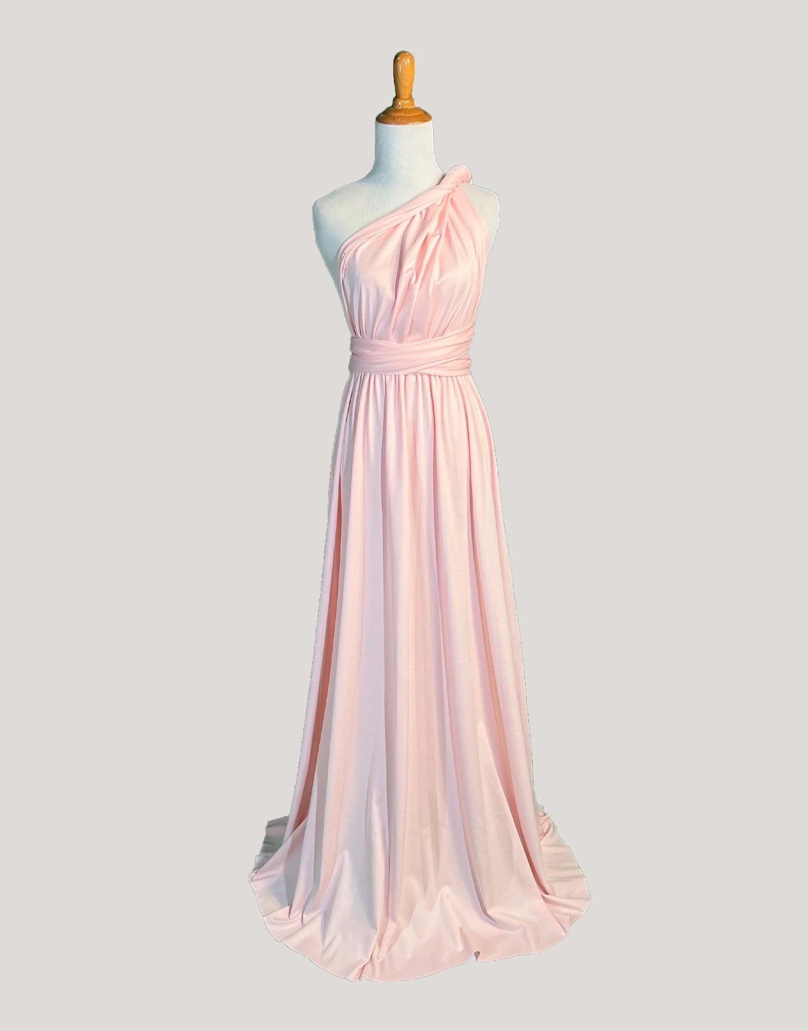 Infinity Dress Wrap Convertible Bridesmaid Dress Custom Size 30