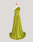 Avocado Green Infinity Dress/ Wrap Convertible Bridesmaid Dress