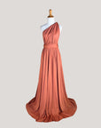 Terracotta Infinity Dress/ Wrap Convertible Bridesmaid Dress