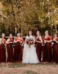 Custom Velvet dress ,Velvet Bridesmaid Dress , Infinity Dress