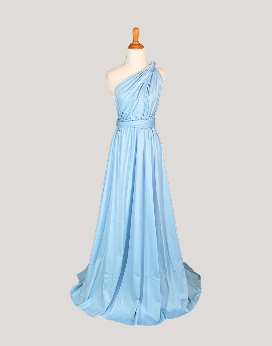 Infinity Dress/Wrap Convertible Bridesmaid Dress/CustomSize/30+ Color Floor 41 inches / Plus(16-26) Infinity Dress/Wrap Convertible Bridesmaid Dress/CustomSize/30+ Color Floor 41 inches / Plus(16-26)