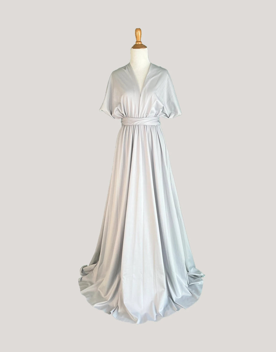 Infinity Dress/Wrap Convertible Bridesmaid Dress/Custom Size/30+ Color Extra 50 inches / Plus(16-26) Infinity Dress/Wrap Convertible Bridesmaid Dress/Custom Size/30+ Color Extra 50 inches / Plus(16-26)