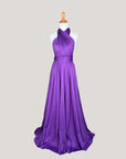 Purple Infinity Dress/ Wrap Convertible Bridesmaid Dress