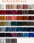 Burgundy velvet bridesmaid dress size information