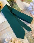 Matching wedding tie for bridal party colors