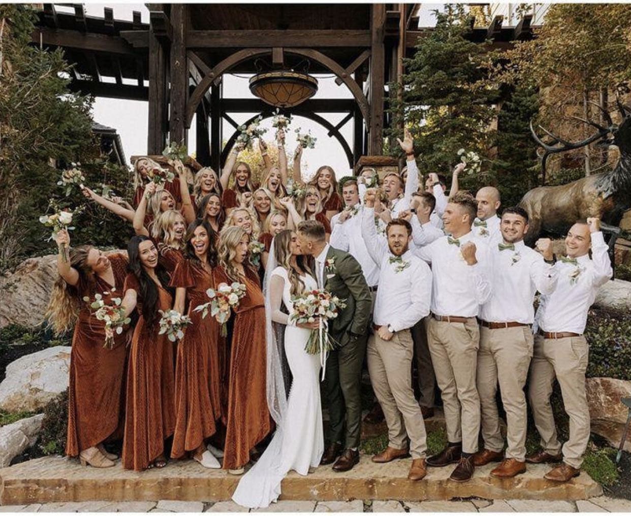 Velvet Infinity Bridesmaid Dress