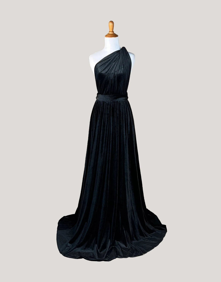 Velvet Infinity Bridesmaid Dress/Customization Size/40+ Color ScholleDress Velvet Infinity Bridesmaid Dress/Customization Size/40+ Color ScholleDress