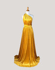 Mustard Velvet Infinity Dress/ Wrap Convertible Bridesmaid Dress