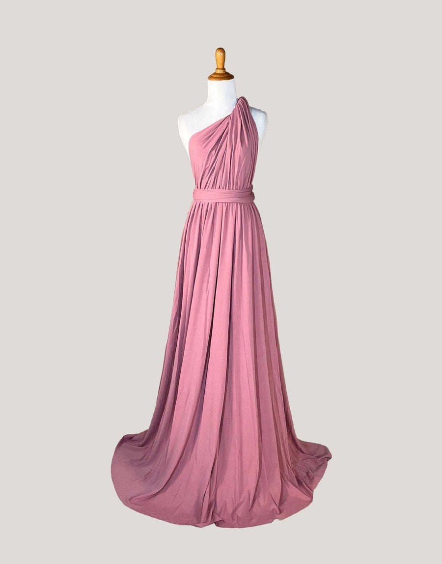 Rosewood Infinity Dress/ Wrap Convertible Bridesmaid Dress