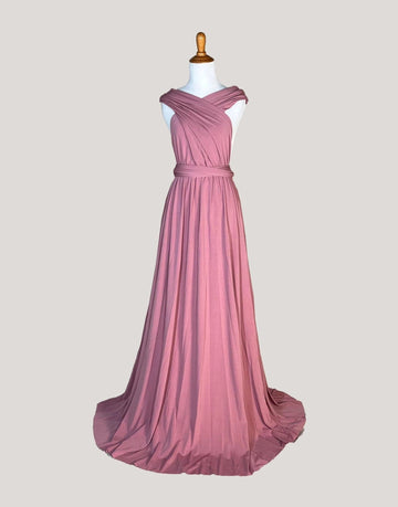 Rosewood Infinity Dress/ Wrap Convertible Bridesmaid Dress