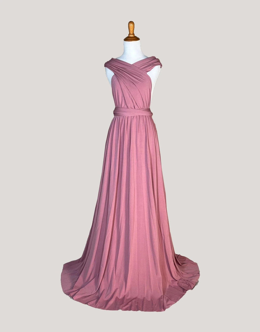 Infinity Dress/Wrap Convertible Bridesmaid Dress/Custom Size/30+ Color Floor 39 inches / Plus(16-26) Infinity Dress/Wrap Convertible Bridesmaid Dress/Custom Size/30+ Color Floor 39 inches / Plus(16-26)