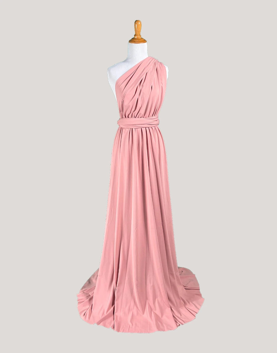Dusty rose infinity sales dress