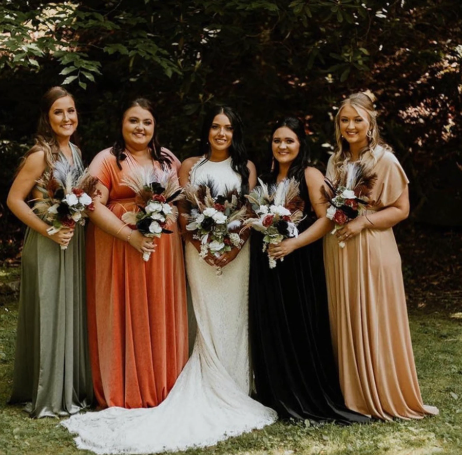 Velvet sales multiway dress